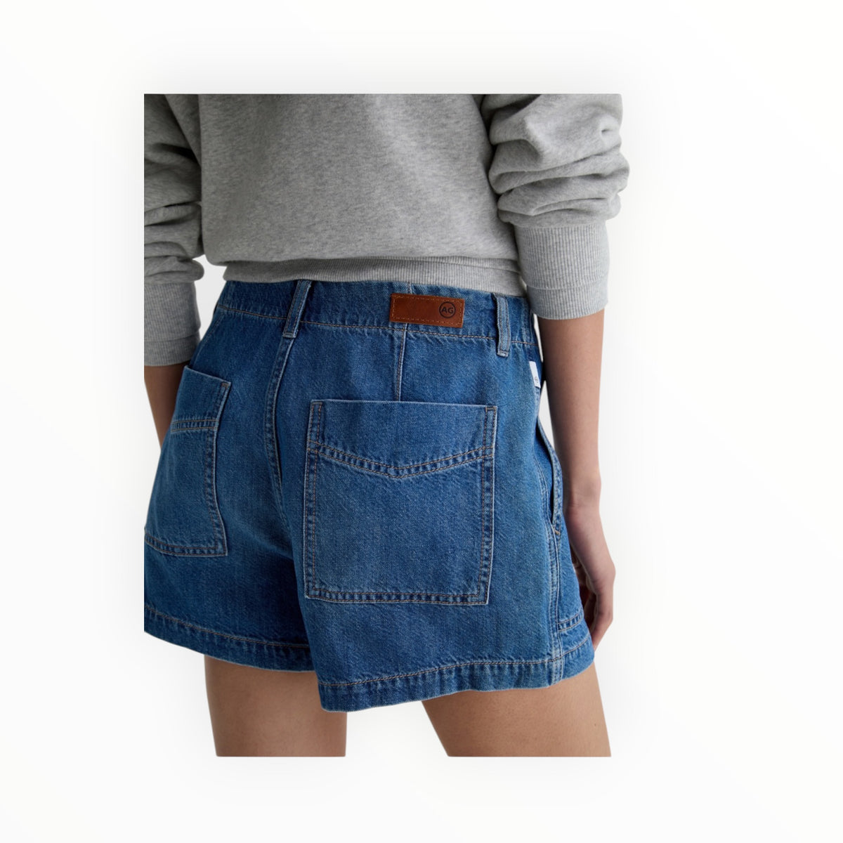 AG Jeans Analeigh 360° Short - Gold Mountain