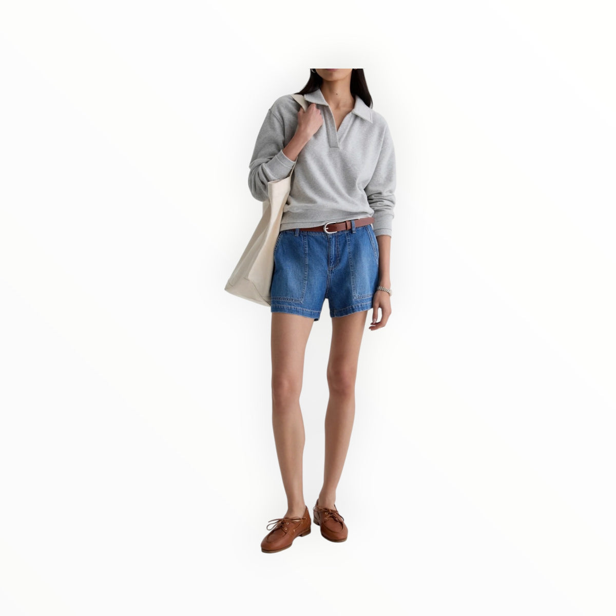 AG Jeans Analeigh 360° Short - Gold Mountain