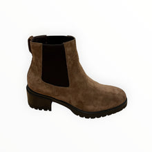 Santoni Hagar Suede Short Boot - Brown