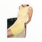 Significant Other Tola Dress - Lemon Drop Marl