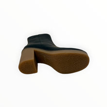 Santoni Harolyn Leather Short Boot - Black