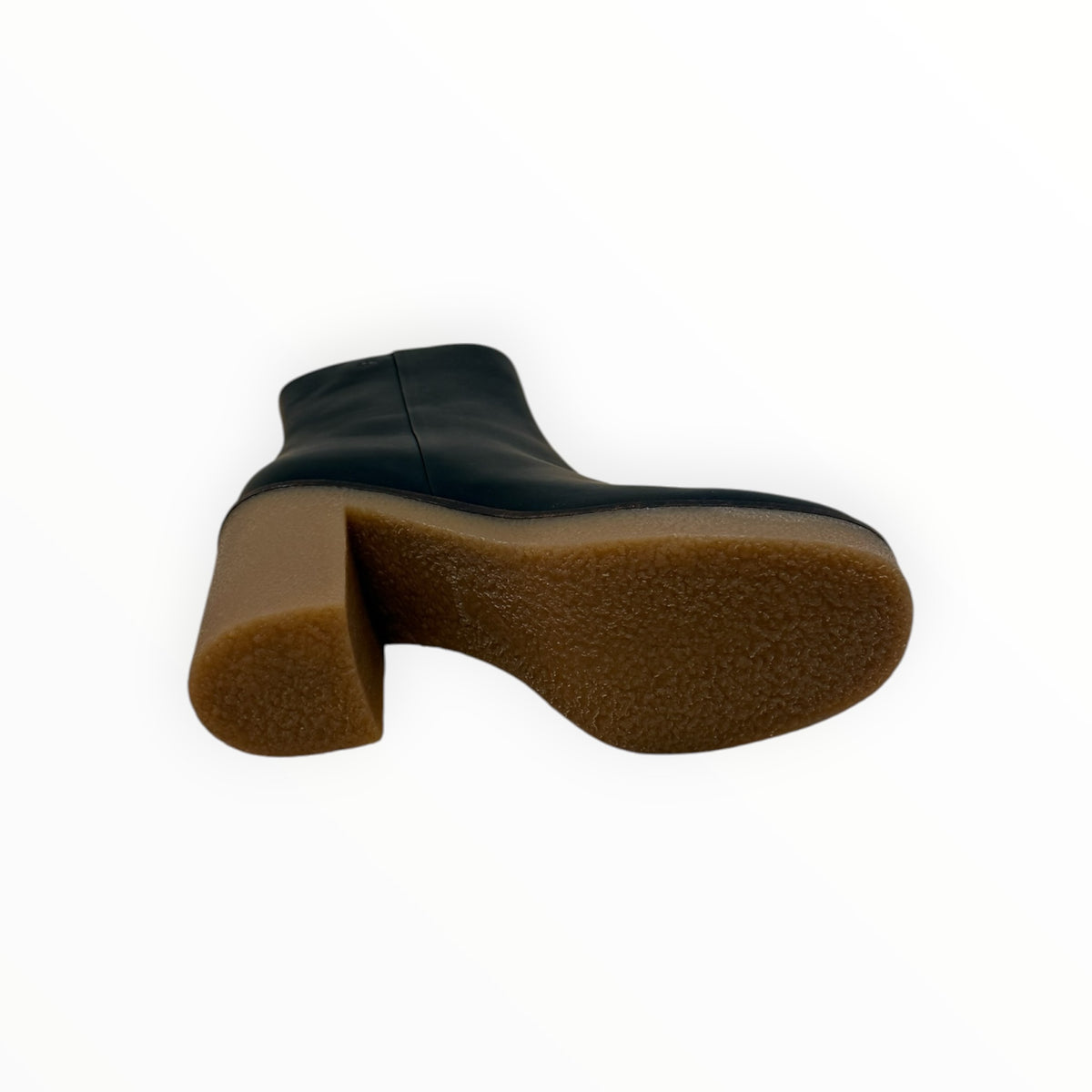 Santoni Harolyn Leather Short Boot - Black