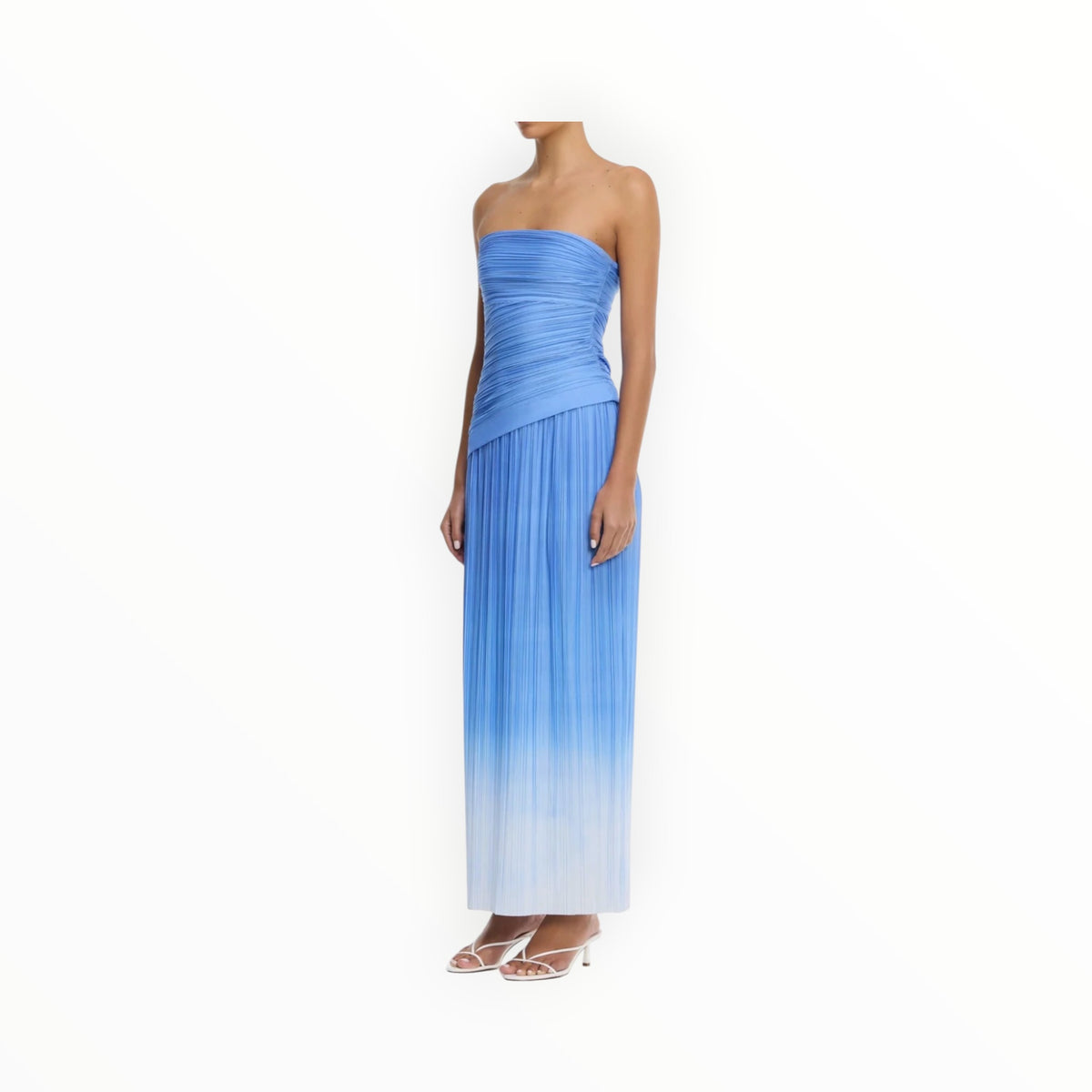 Significant Other Nesta Maxi Dress - Cornflower Mist