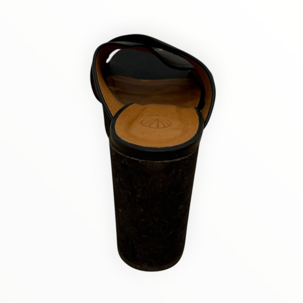 Coclico Bing Wedge - Black Leather