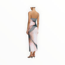 Significant Other Verona Dress - Charcoal Petal Garden