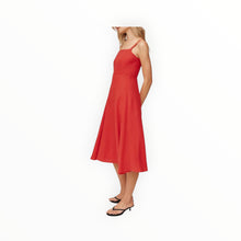 Bella Dahl Apron Midi Dress - Scarlet Sand