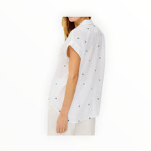 Rails Cito Shirt - Bluebell Carnations