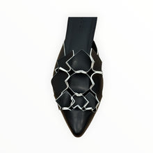 I.N.K. Shoes Monza Flat - Black/White