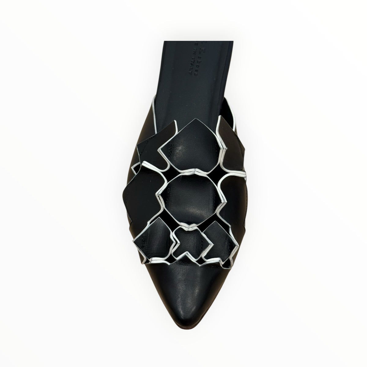 I.N.K. Shoes Monza Flat - Black/White