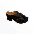 Coclico Bing Wedge - Black Leather
