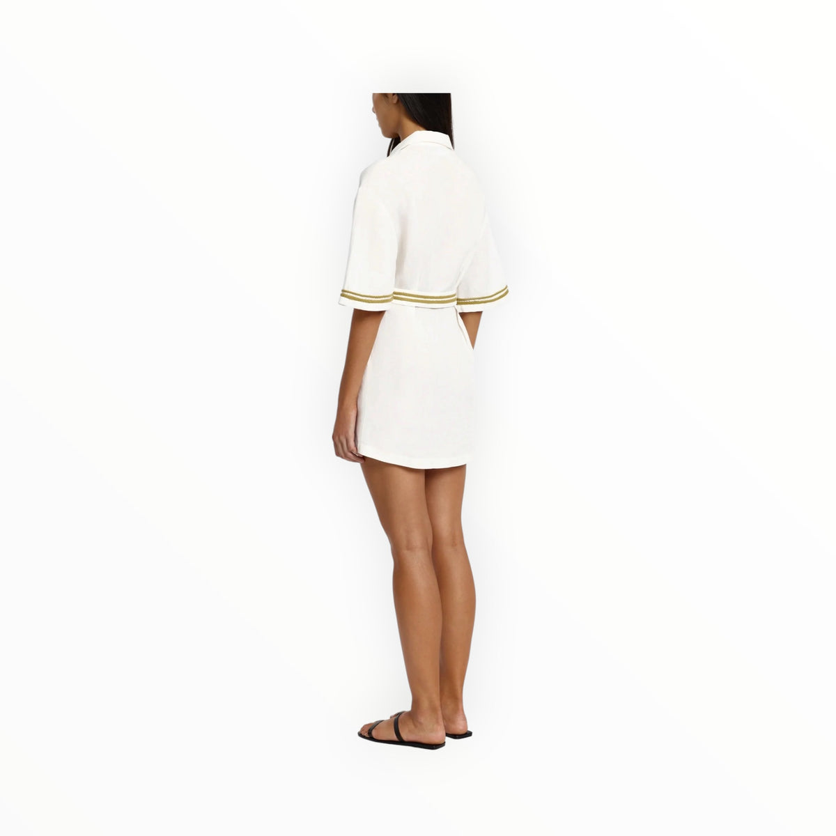 Significant Other McKenzie Mini Dress - Maple Glaze