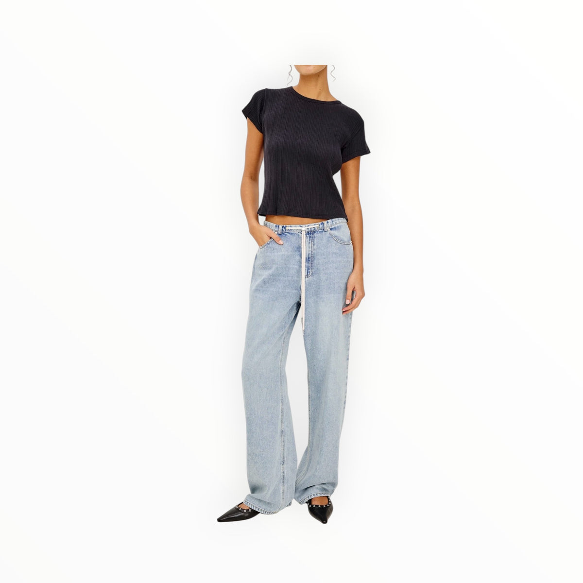 Rails Normandie Pant - Sunkissed Blue