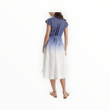 Karina Grimaldi Zelie Dress - Blue Ombré