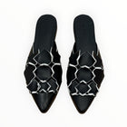 I.N.K. Shoes Monza Flat - Black/White
