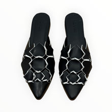 I.N.K. Shoes Monza Flat - Black/White