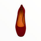 Santoni Fight Suede Pump 50mm - Red