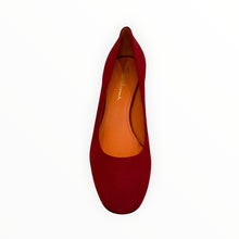 Santoni Fight Suede Pump 50mm - Red