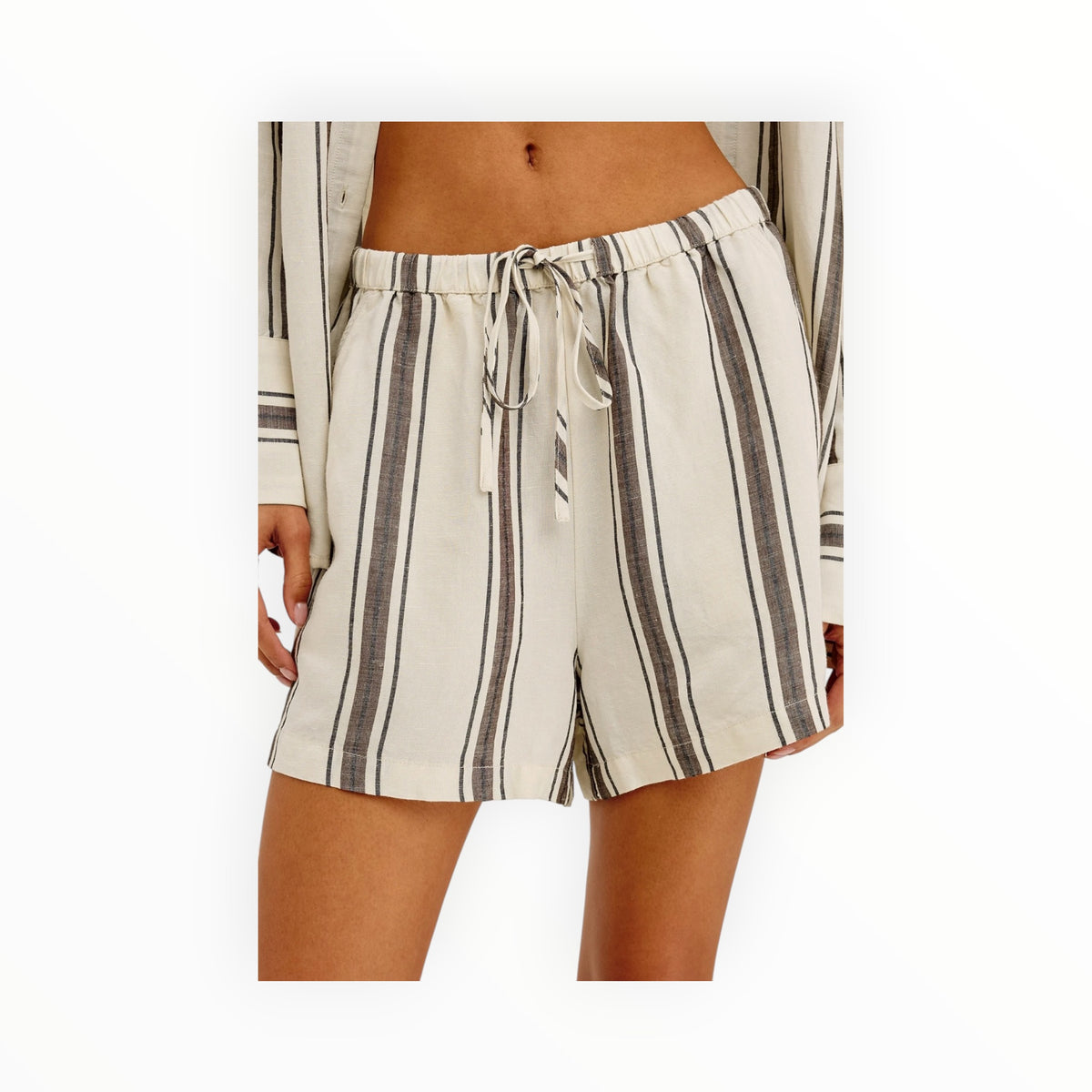 Rails Austin Short - Sequoia Stripe