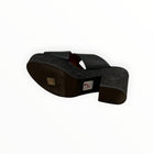 Coclico Bing Wedge - Black Leather