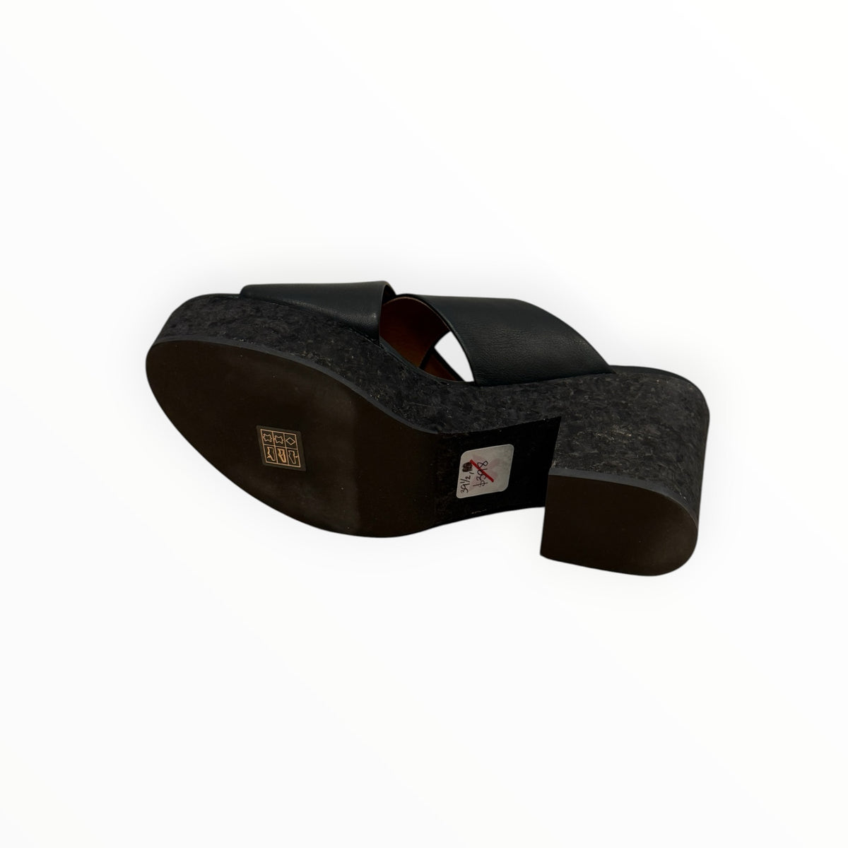Coclico Bing Wedge - Black Leather