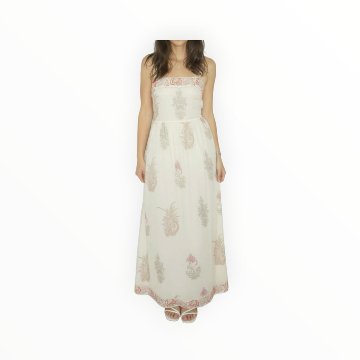 NIBI MTK Zena Dress - Pink Paisley