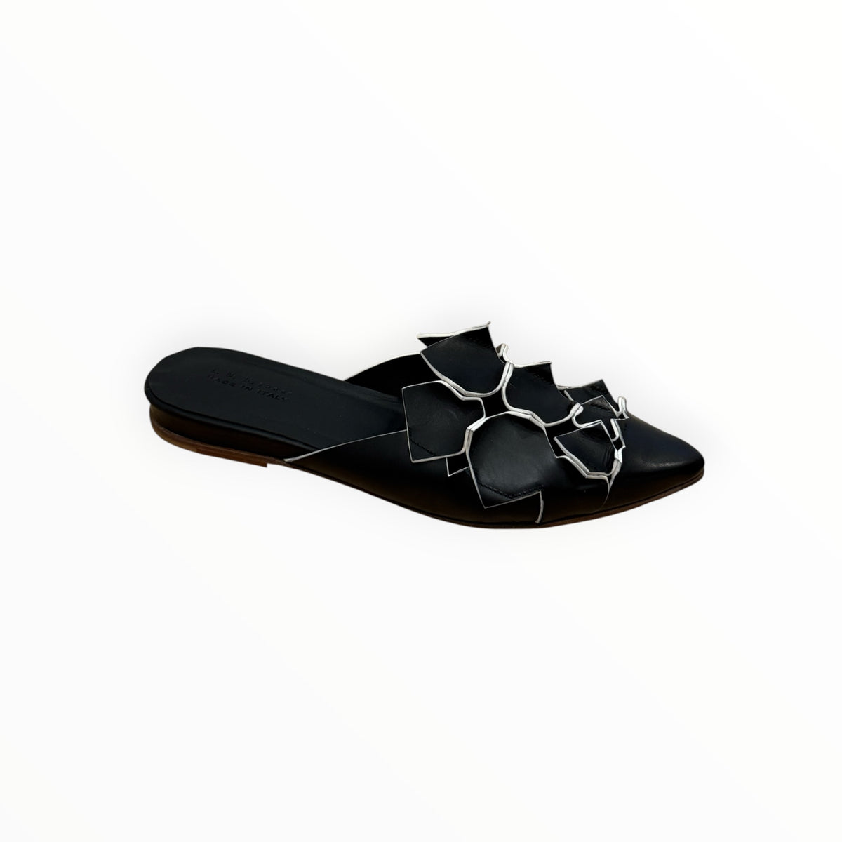 I.N.K. Shoes Monza Flat - Black/White