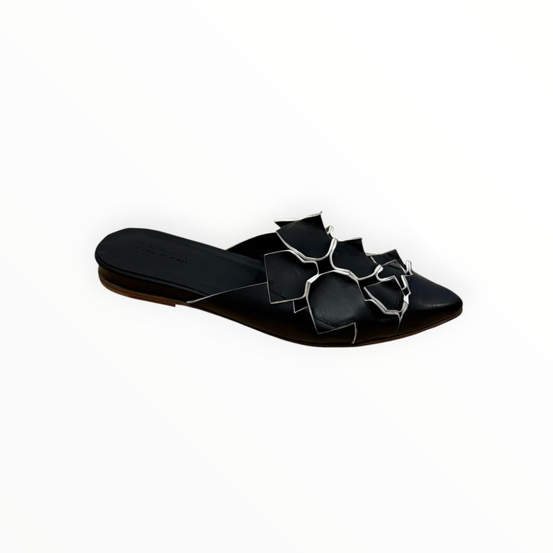 I.N.K. Shoes Monza Flat - Black/White