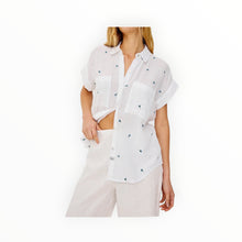 Rails Cito Shirt - Bluebell Carnations