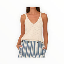Secular Tank Sweater - Ivory