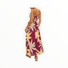 Rails Palm Dress - Red Palma