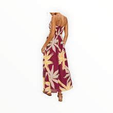 Rails Palm Dress - Red Palma