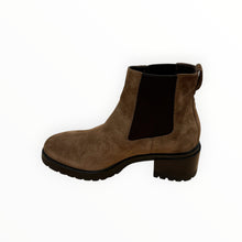 Santoni Hagar Suede Short Boot - Brown