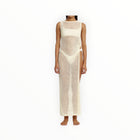 Significant Other Tola Dress - Lemon Drop Marl