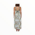 NIBI MTK Zena Dress - Royal Tropic