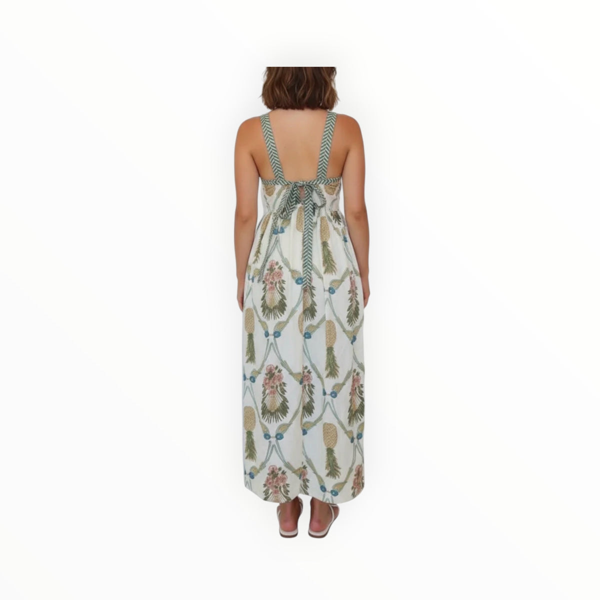 NIBI MTK Zena Dress - Royal Tropic
