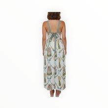 NIBI MTK Zena Dress - Royal Tropic