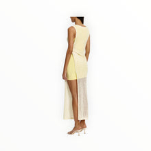 Significant Other Tola Dress - Lemon Drop Marl