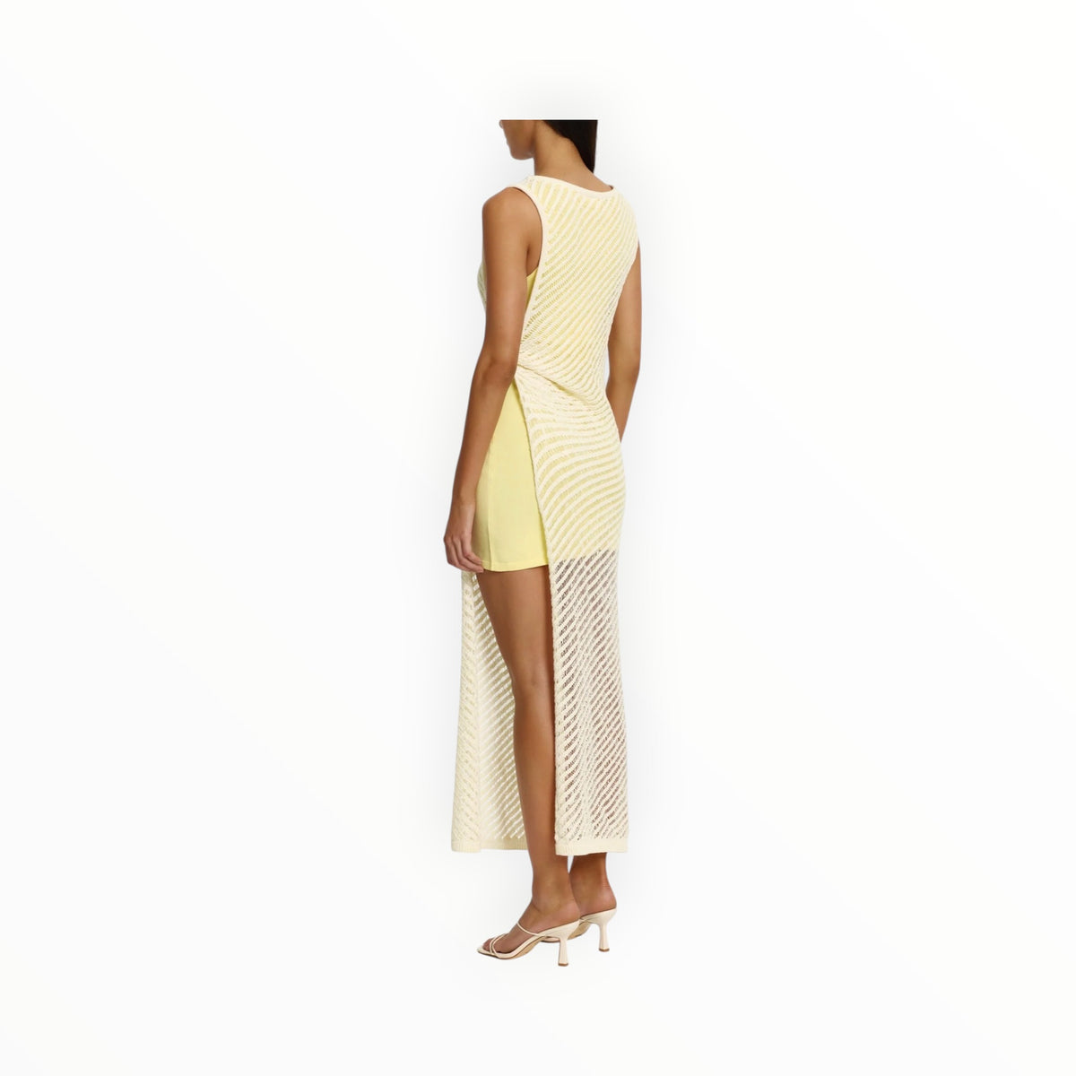 Significant Other Tola Dress - Lemon Drop Marl