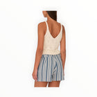Secular Tank Sweater - Ivory
