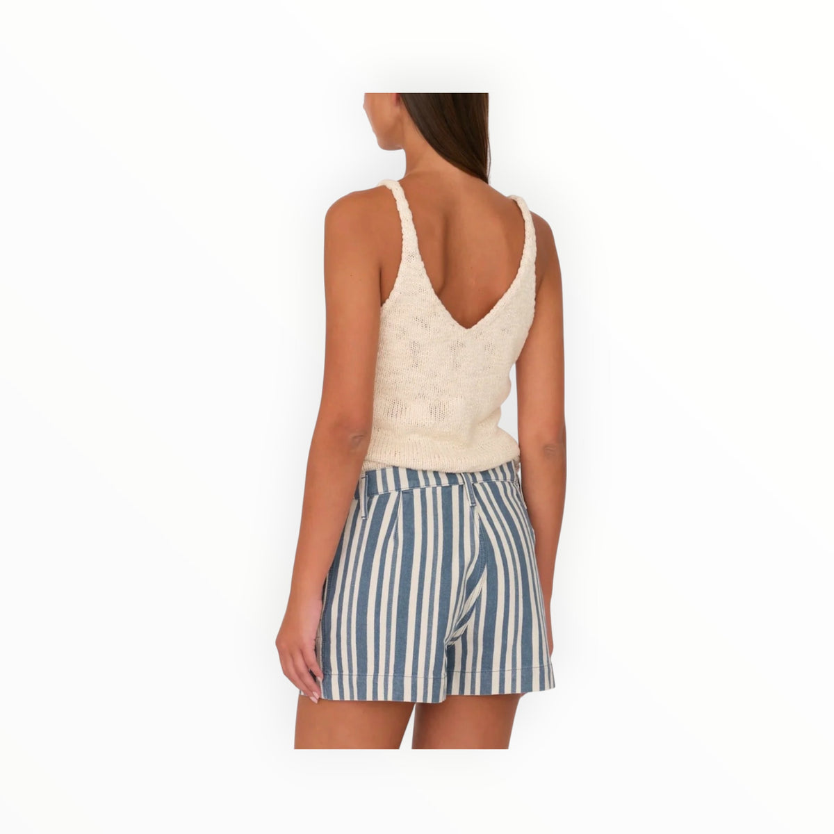 Secular Tank Sweater - Ivory