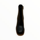 Santoni Harolyn Leather Short Boot - Black