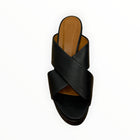 Coclico Bing Wedge - Black Leather