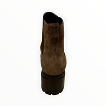 Santoni Hagar Suede Short Boot - Brown