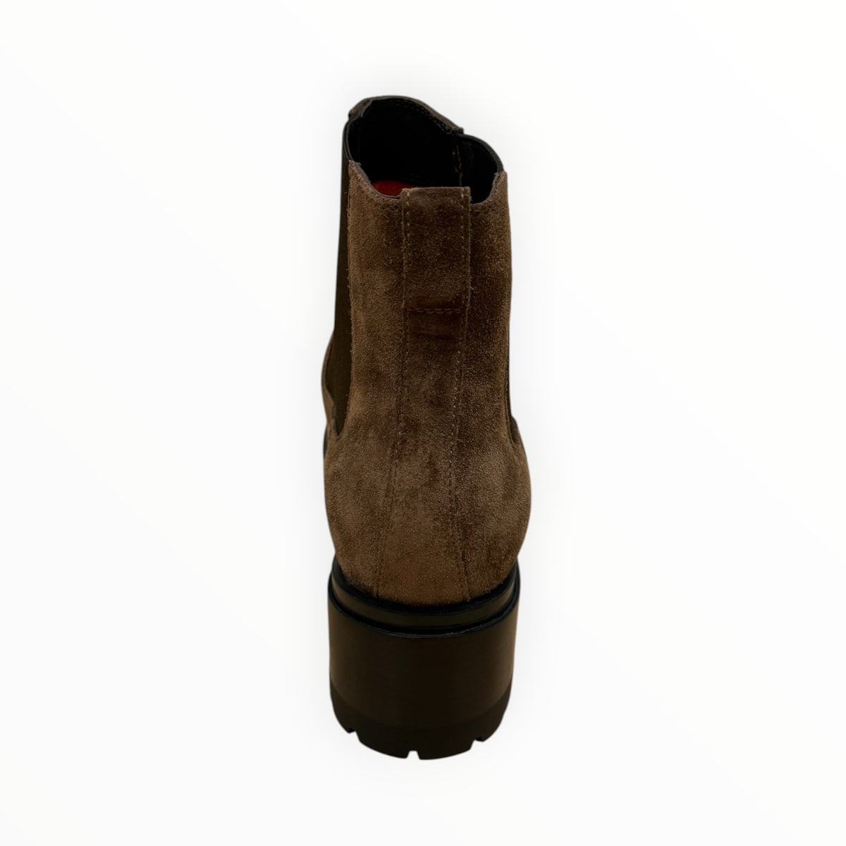 Santoni Hagar Suede Short Boot - Brown