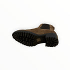 Santoni Hagar Suede Short Boot - Brown