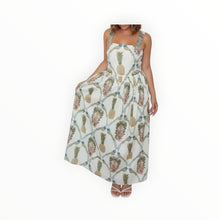 NIBI MTK Zena Dress - Royal Tropic