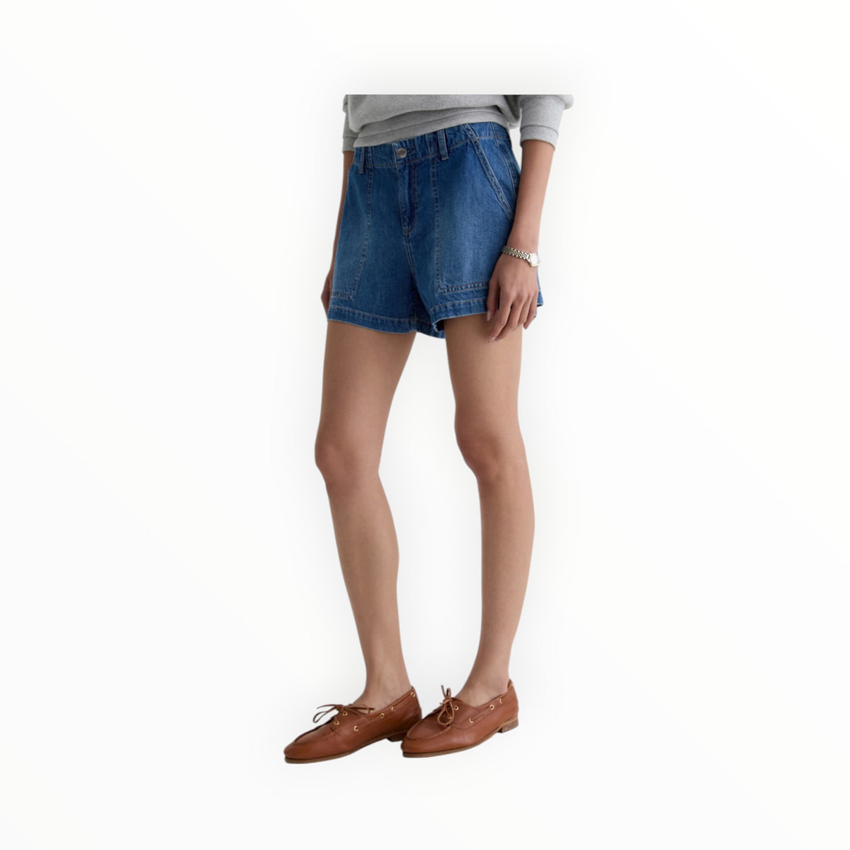 AG Jeans Analeigh 360° Short - Gold Mountain