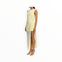 Significant Other Tola Dress - Lemon Drop Marl