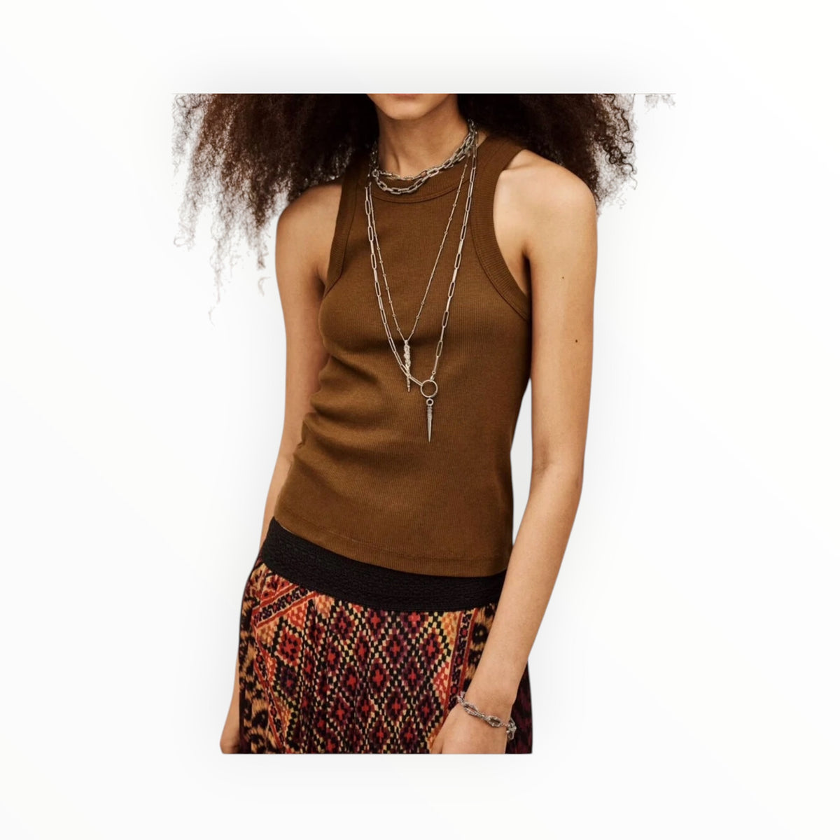 ba&sh Cynda Top - Bronze