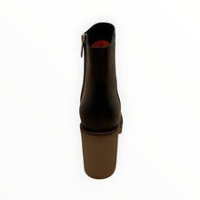 Santoni Harolyn Leather Short Boot - Black